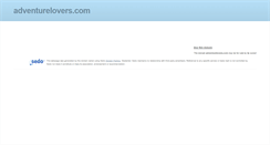Desktop Screenshot of adventurelovers.com